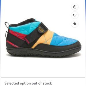 NEW Chaco Ramble Puff Women Arctic Chill Multi Size 11